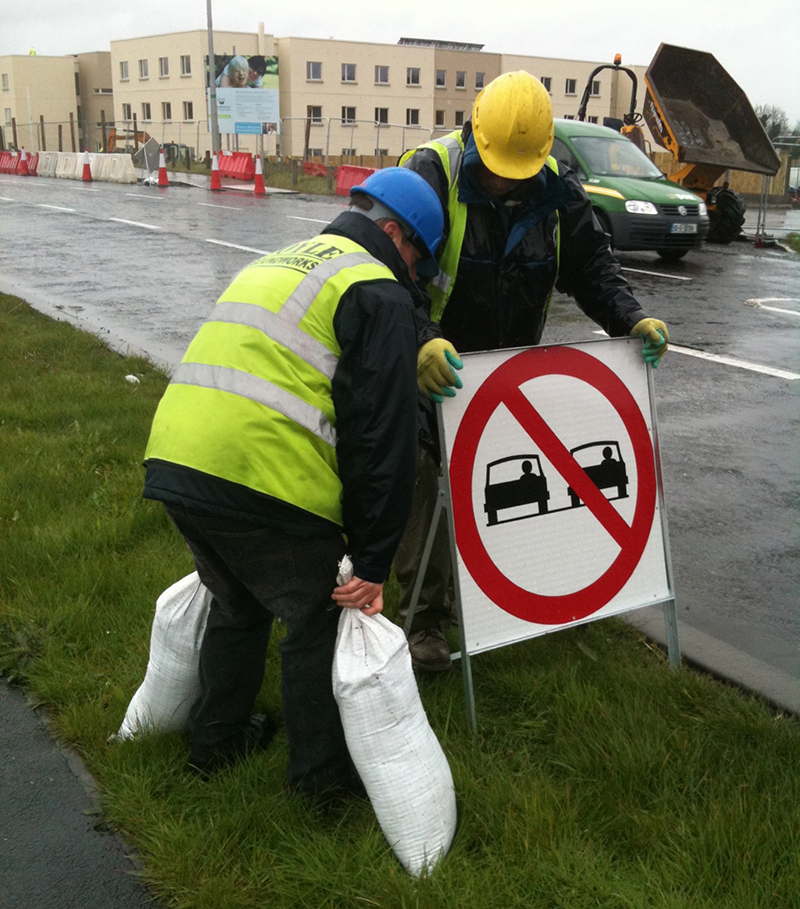 Health and Safety at roadworks