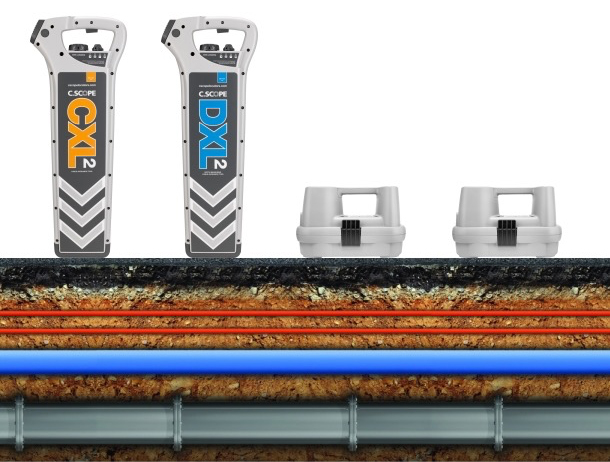Cross-section of under ground cables